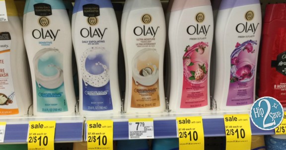 Olay body wash