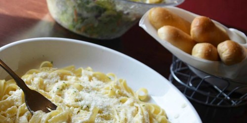 Olive Garden: 7-Week Never Ending Pasta Pass Promotion (Starts September 15th at 2PM EST)