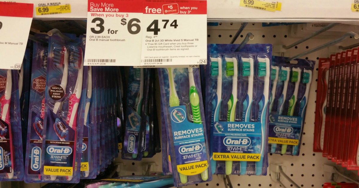 Oral-B Toothbrushes