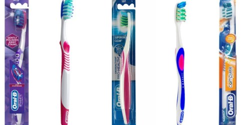 Rite Aid: FREE Oral-B Toothbrushes After Plenti Points (Starting 9/25)