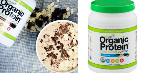 New $5/1 Orgain Protein Powder Coupon = Large Canister ONLY $7.99 At Target (After Ibotta)