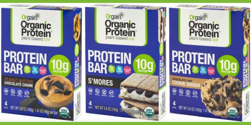 Target: Better Than FREE Orgain Organic Protein Bars