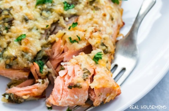 Parmesan Salmon 