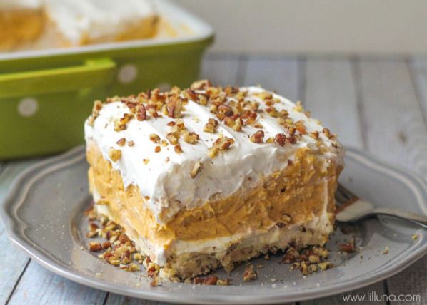 Pumpkin Delights Dessert