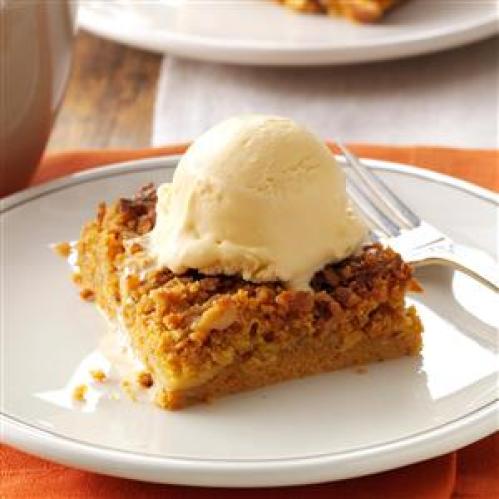 Great Pumpkin Dessert