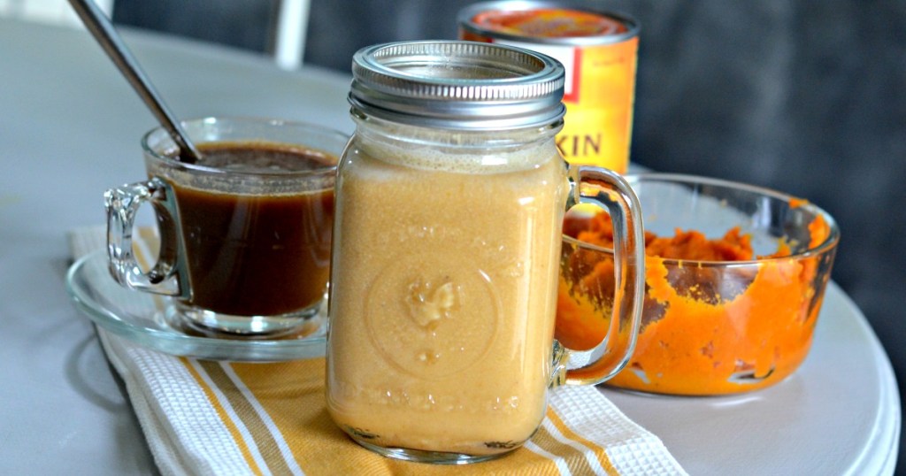 pumpkin spice coffee creamer