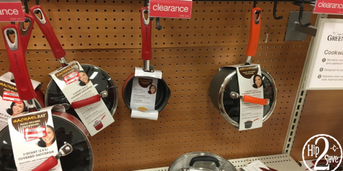 Target Cartwheel: 15% Off Rachael Ray Cookware (Great Buys When Paired w/ Clearance Items)