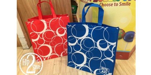 Rite Aid: Free Reusable Shopping Bag