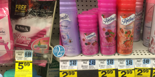 Rite Aid: EIGHT Packs of Schick Disposable Razors & Shave Gel ONLY $1.91 (After Plenti Points)