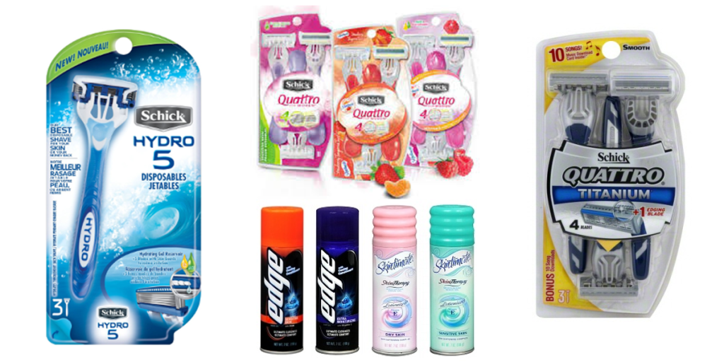 Rite Aid Schick Products