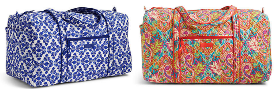 Vera Bradley Travel Bags 