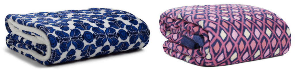 Vera Bradley Throw Blankets 