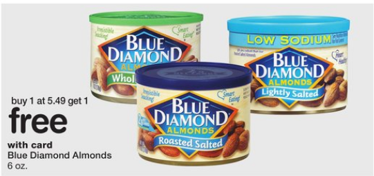 Blue Diamond Almonds