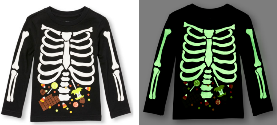 Glow in the Dark Halloween Tee