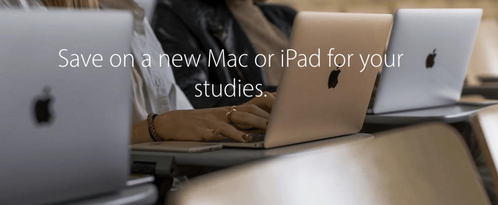 Apple Store Education Discounts