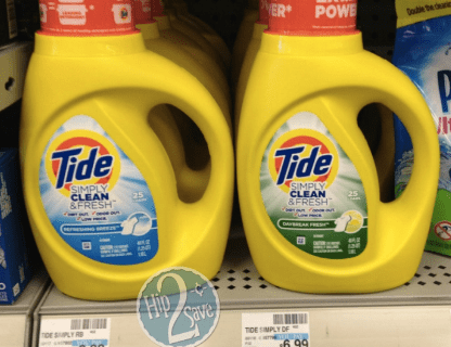 Tide Simply at CVS 