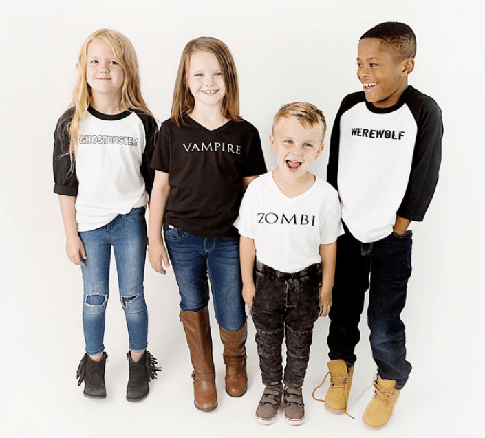 Kids Halloween Tees
