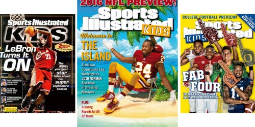 Sports Illustrated Kids Magazine ONLY 96¢ Per Issue w/ 2 Year Subscription (Includes Digital Version)