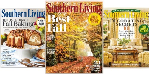 FREE Southern Living Magazine Subscription + More