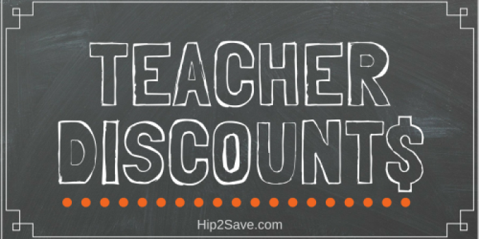 TEACHERS: Looking for Discounts? We’ve Got You Covered!