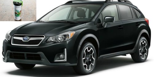 Test Drive NEW Subaru = FREE Starbucks Tumbler Preloaded with $20 Starbucks Credit