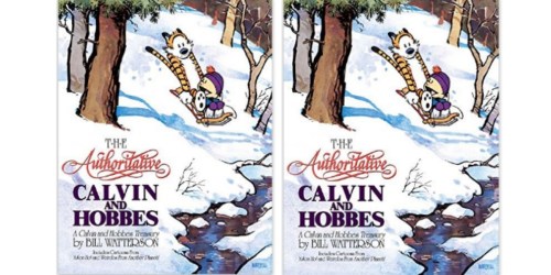 Amazon: The Authoritative Calvin and Hobbes Hardcover Book Only $4.93 (Regularly $29.99)
