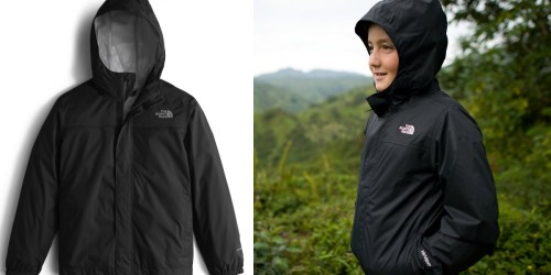 The North Face Boys’ Zipline Rain Jacket Just $22.48 Shipped (Regularly $55)