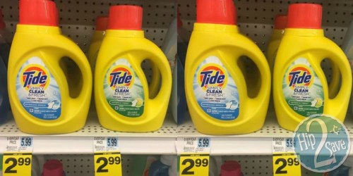 Rite Aid: Tide Simply Clean & Fresh 40 Ounce Detergent Only $1.99 (Regularly $5.99)