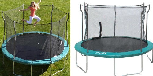 Kmart: 12′ Trampoline w/ Enclosure, Ladder AND Mister Kit Only $189.99 ($409.98 Value)