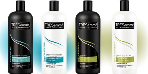 Rite Aid: Score 2 FREE TRESemmé Hair Products After Plenti Points