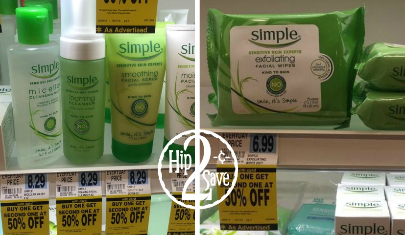 Simple Skin Care Rite Aid