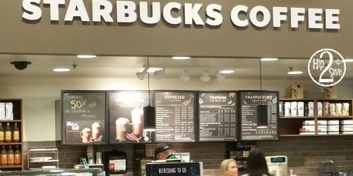 Target Starbucks Café: 50% Off Cold Brew and Iced Coffee