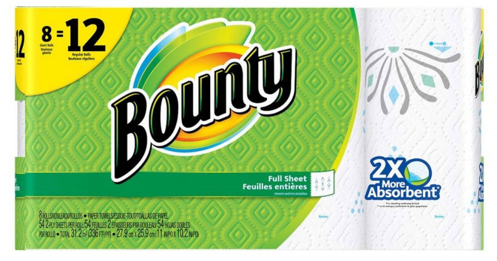 Bounty Paper Towels
