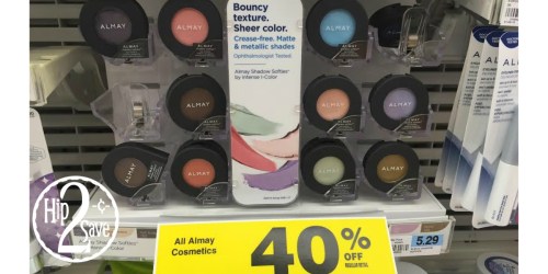 Rite Aid: Almay Eye Shadow Singles Only 67¢