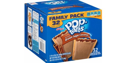 Amazon: Pop-Tarts Frosted Brown Sugar Cinnamon 32-Count Box Just $4.97 Shipped