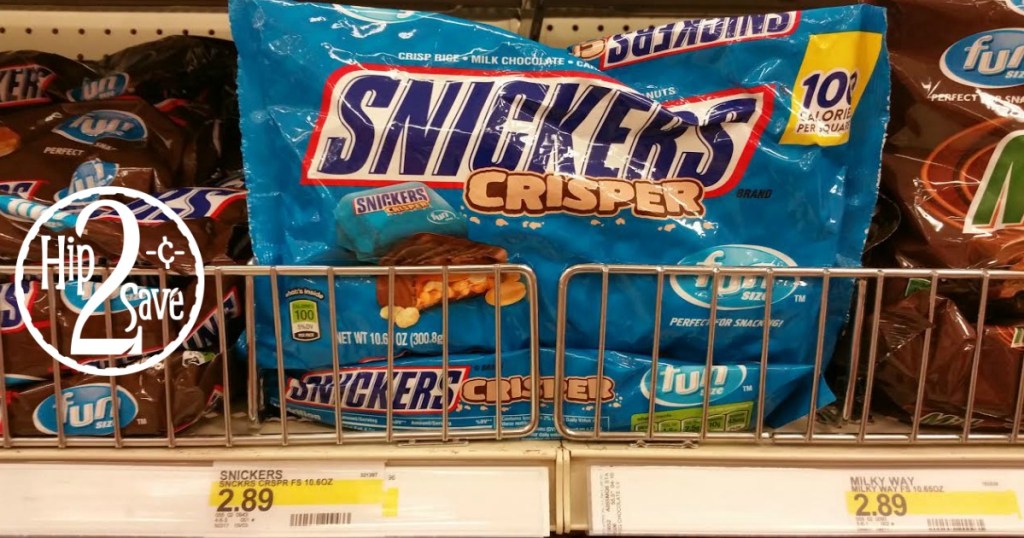Snickers Crisper - Target