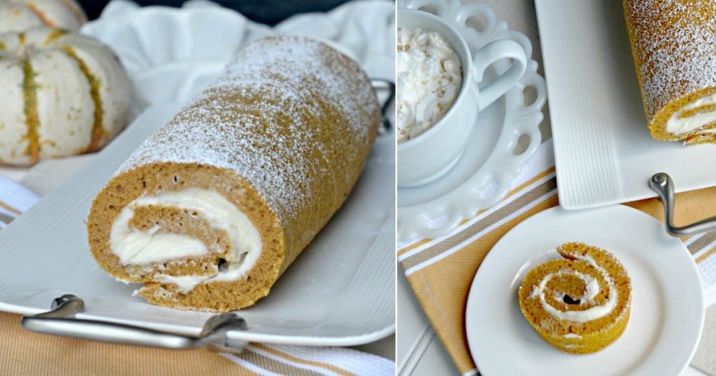 Classic Pumpkin Roll