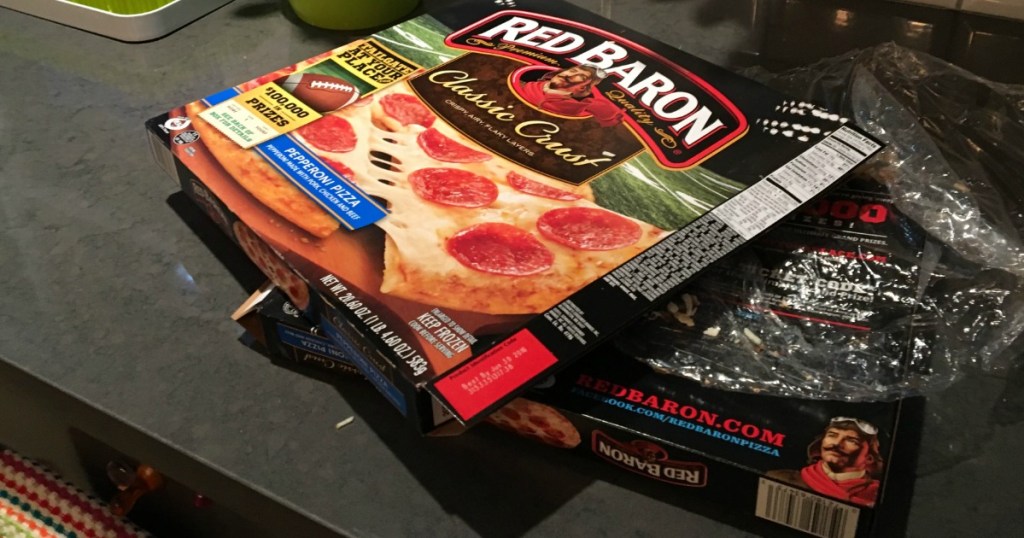 Frozen Pizza