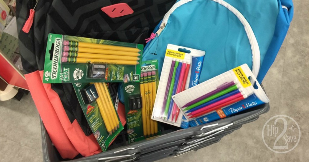 90% Off School Supply Cleatance at Walgreens 