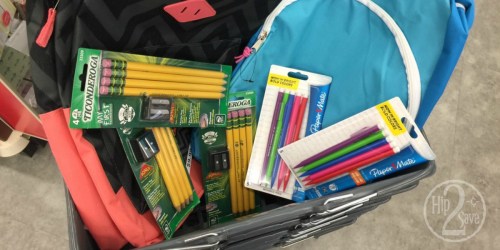 Walgreens 90% Off School Supply Clearance Deal Idea: 7 Items (Including 2 Backpacks) ONLY $3