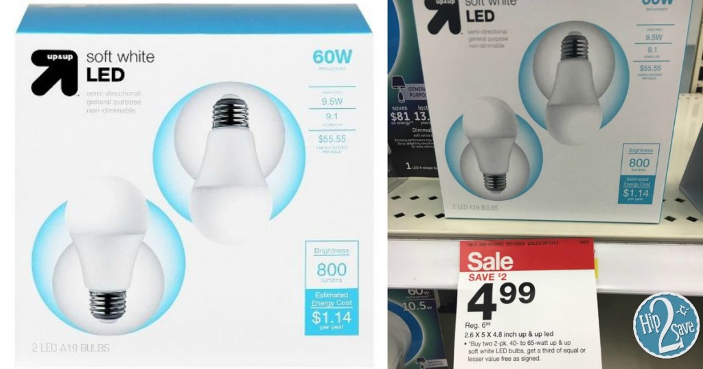 up&up light bulbs