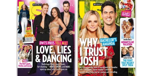 FREE US Weekly Magazine Subscription