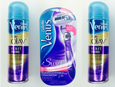 Venus Swirl and Shave gel