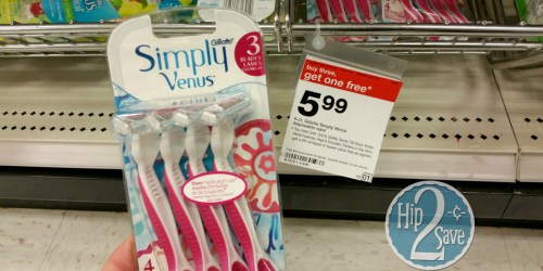 Target: Gillette Disposable Razors Just $2.24 Each