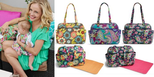eBay: $15 Off $60 Purchase = 2 Vera Bradley Diaper Bags Only $52.98 Shipped (Reg. $99.99 Each)