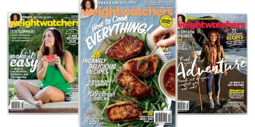 FREE Weight Watchers Magazine Subscription