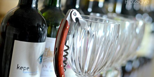 6 Bottles of Wine Under $36 Shipped to Your Door (Only $5.99 Each) + FREE Corkscrew