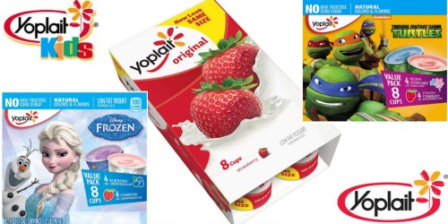 Print 3 New Yoplait Yogurt Coupons = Yoplait Kids Multipacks 8-Count Only $2.19 at Target