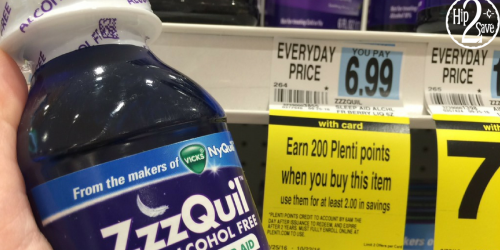 Rite Aid: ZzzQuil ONLY $1.99 After Plenti Points (Regularly $6.99)