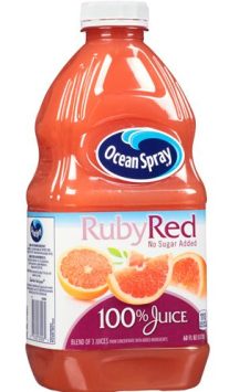 Ocean Spray Grapefruit